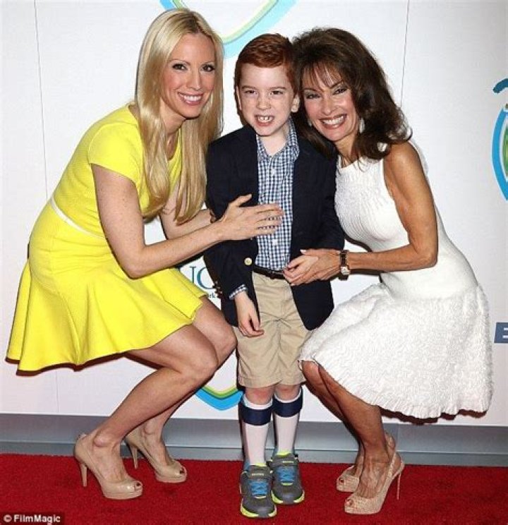 Susan Lucci on Her Grandson Who Has Cerebral Palsy "He's Skiing and