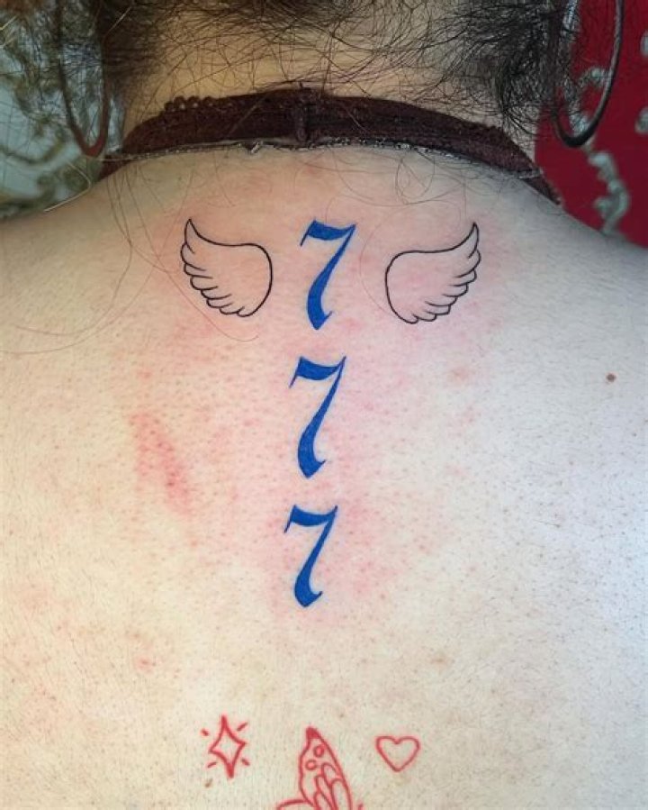 Tổng hợp 777 tattoo để thể hiện may mắn và tài lộc photo gallery xem