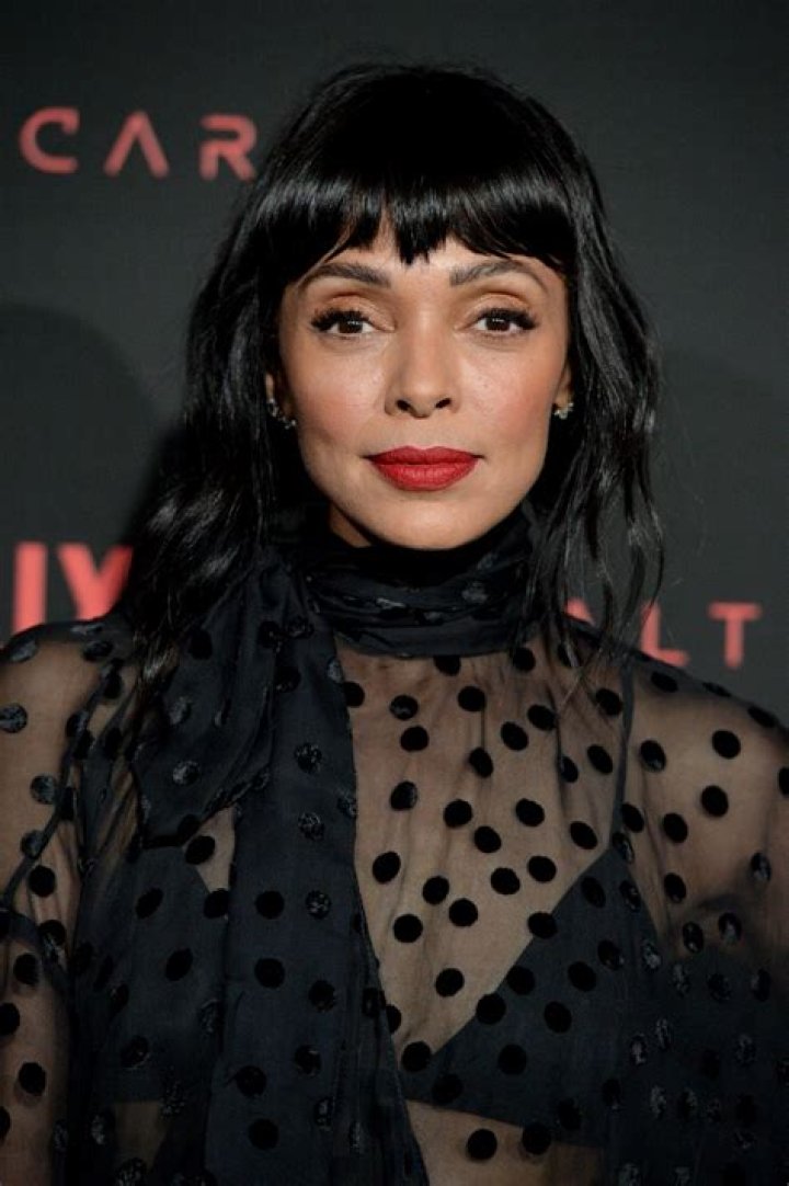 TAMARA TAYLOR at Altered Carbon Premiere in Los Angeles 02/01/2018
