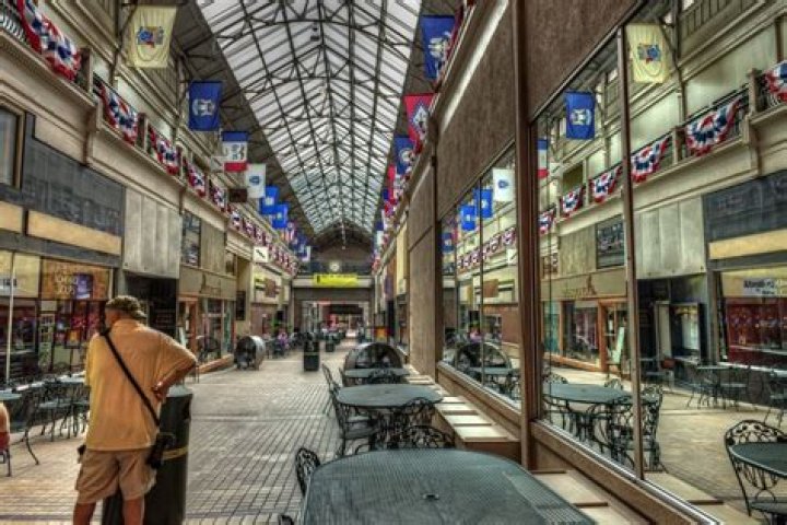 The Arcade, Nashville, TN (Photograph by Brett Engle, via 500px