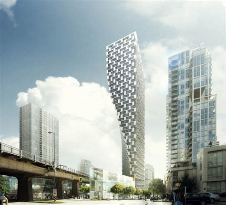 The architectural anarchy of BIG's Beach and Howe tower Design Indaba