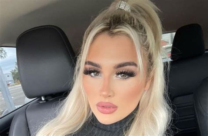 Tiffany Stratton in Bathing Suit is "Just Updating My Picture" — Celebwell