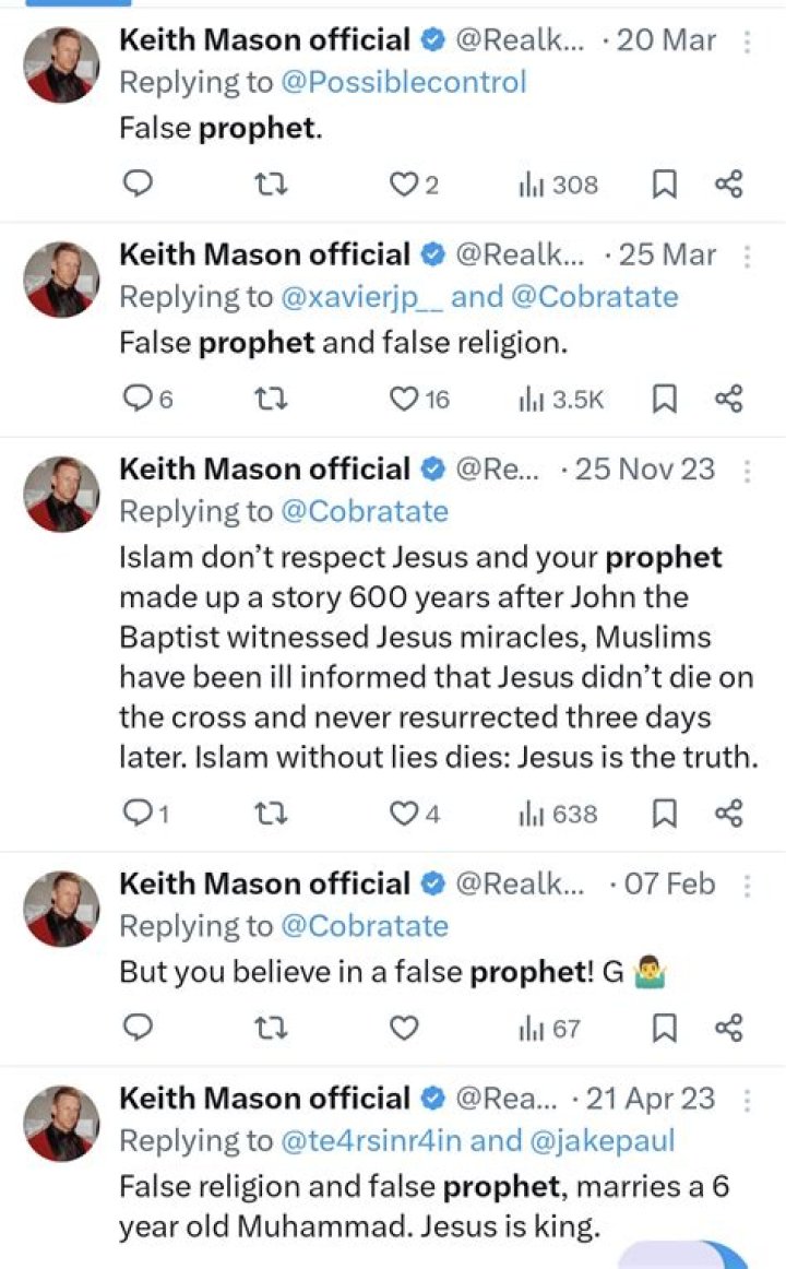 Tweets with replies by Mason Halsey (the_mchalsey) Twitter