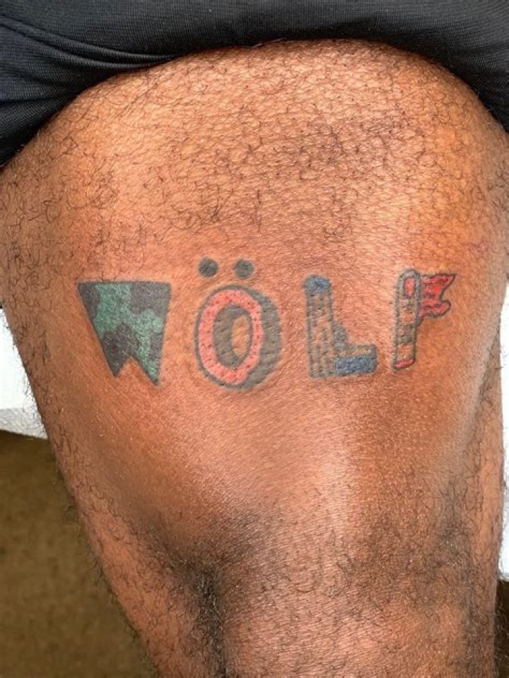 Tyler the creator tattoos, Tyler the creator, Future tattoos