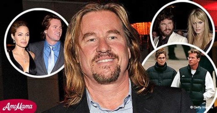 Val Kilmer Dated Many Famous Women — inside His Relationship History