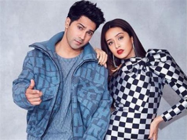 Varun Dhawan Shraddha Kapoor cutest look Latest Pic Bollywoodsctress