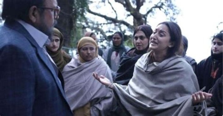 Vrinda Kher remembers filming the gruesome climax of The Kashmir Files