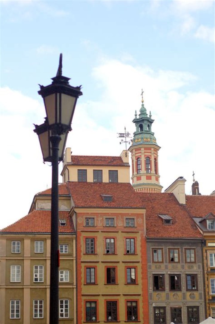Warsaw Old City 2 Free Stock Photo Public Domain Pictures