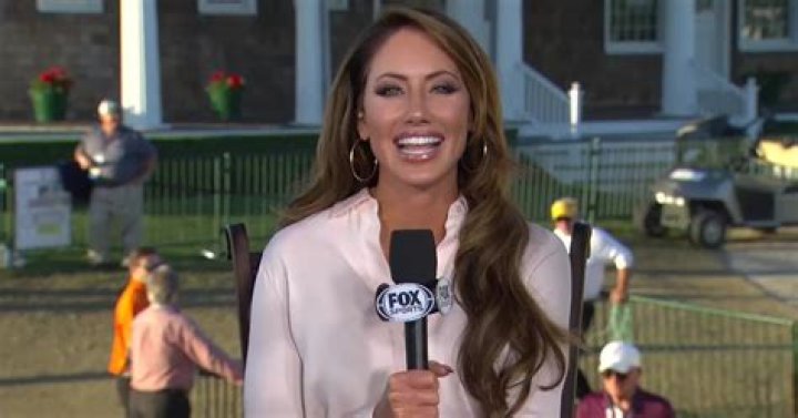 What happened to Holly Sonders? Wiki Real Name, Nationality Marriedline