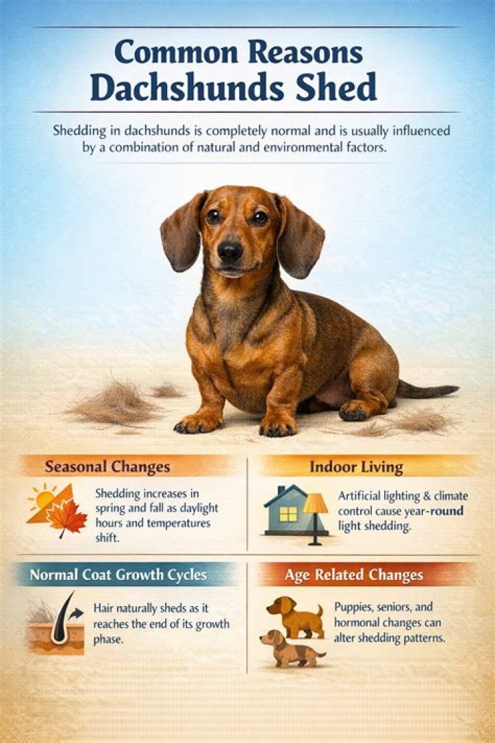 When Do Mini Dachshunds Shed? A Comprehensive Guide to Managing