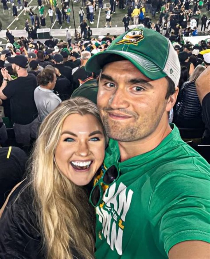 Who Is Charlie Kirk Wife Erika Frantzve? Kids Family
