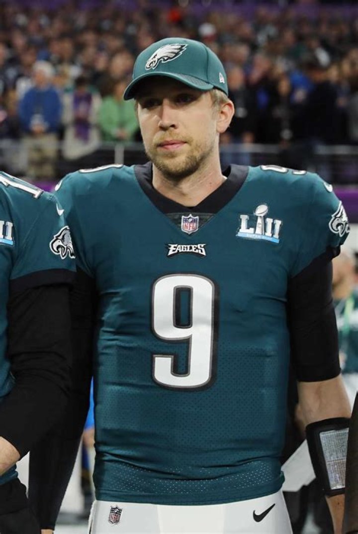 Who is Nick Foles' Wife & Their 2 Kids? FanBuzz