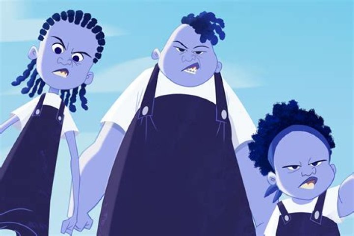 Why are the Gross Sisters blue on The Proud Family? The US Sun