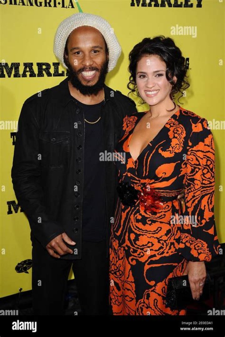 Ziggy Marley How My Wife and I Blend Our Jamaican and Middle Eastern