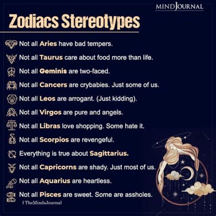 Zodiac Signs Stereotypes Zodiac Memes Quotes